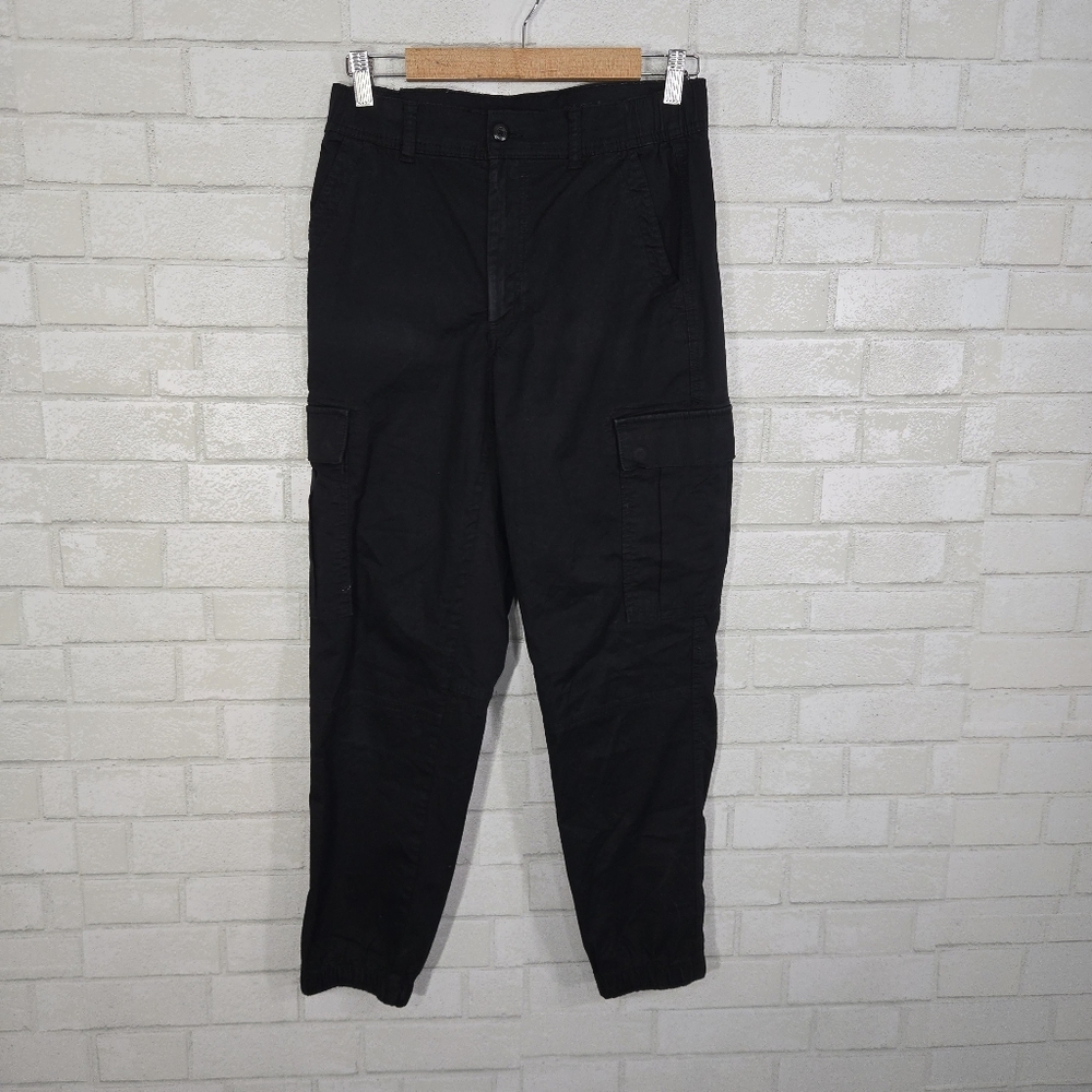 AEO black jogger bottoms‎